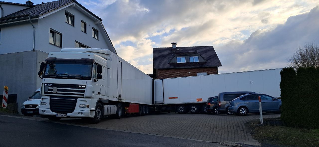 LKW Beladung ab dem 04. April 2026